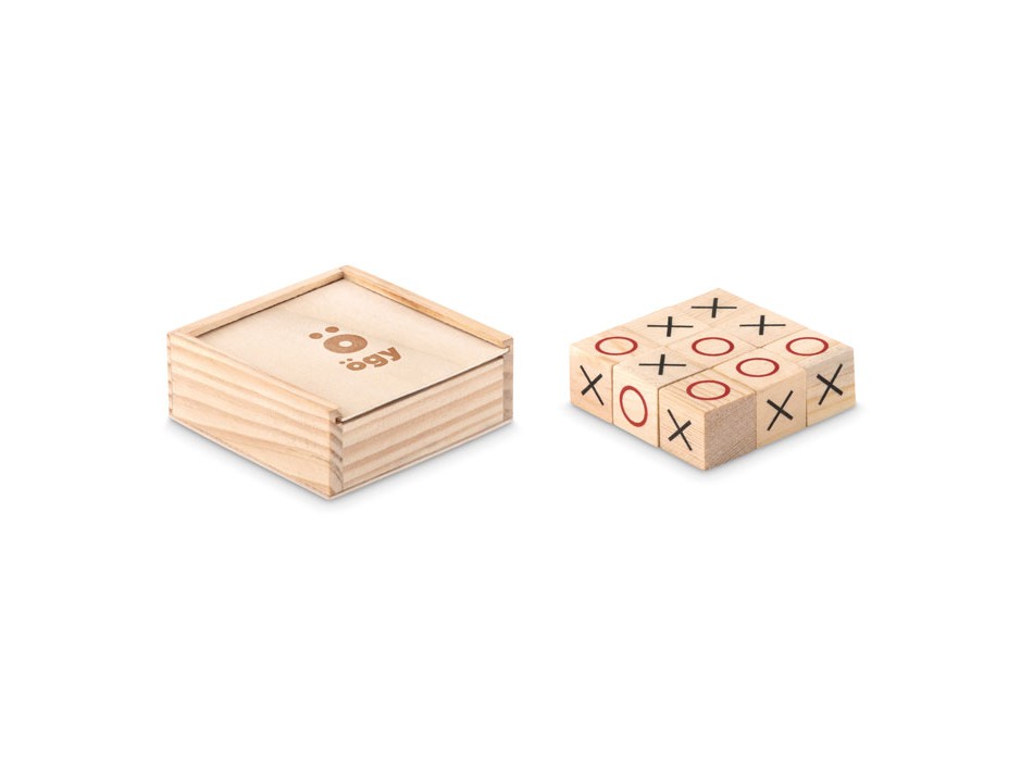 TIC TAC TOE - Gioco del tris in legno FullGadgets.com