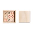 TIC TAC TOE - Gioco del tris in legno FullGadgets.com