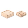 TIC TAC TOE - Gioco del tris in legno FullGadgets.com