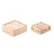 TIC TAC TOE - Gioco del tris in legno FullGadgets.com