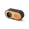 TILLY. Altoparlante portatile da 3W con durata della batteria di 5 ore in bambù e ABS riciclato (100% rABS) FullGadgets.com