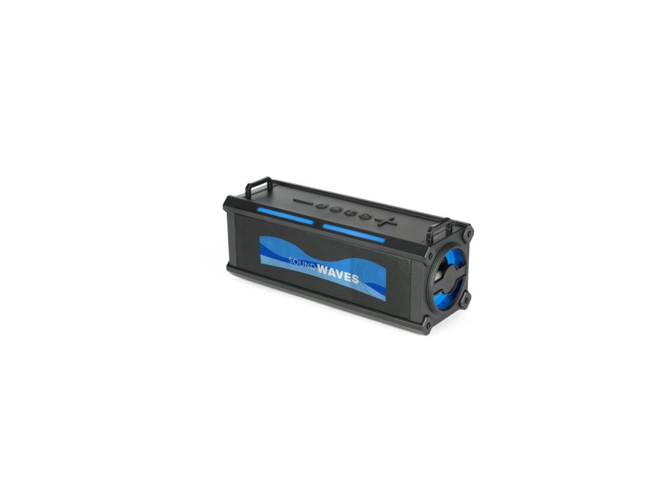 Timberlake. Altoparlante portatile da 16W con 6 ore di autonomia in ABS FullGadgets.com