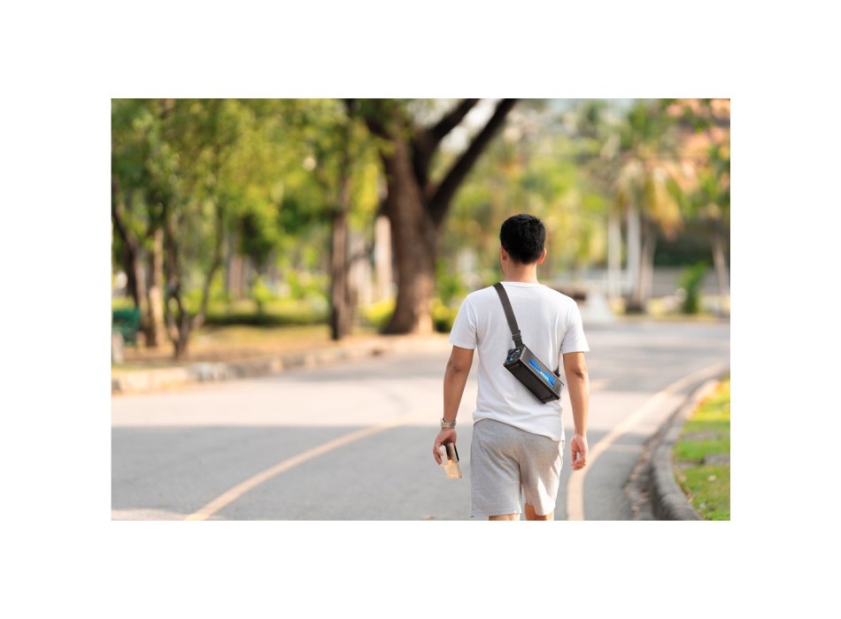 Timberlake. Altoparlante portatile da 16W con 6 ore di autonomia in ABS FullGadgets.com