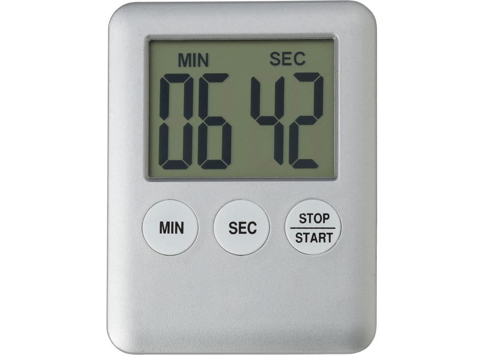 Timer da cucina con magnete in ABS Lorelei FullGadgets.com