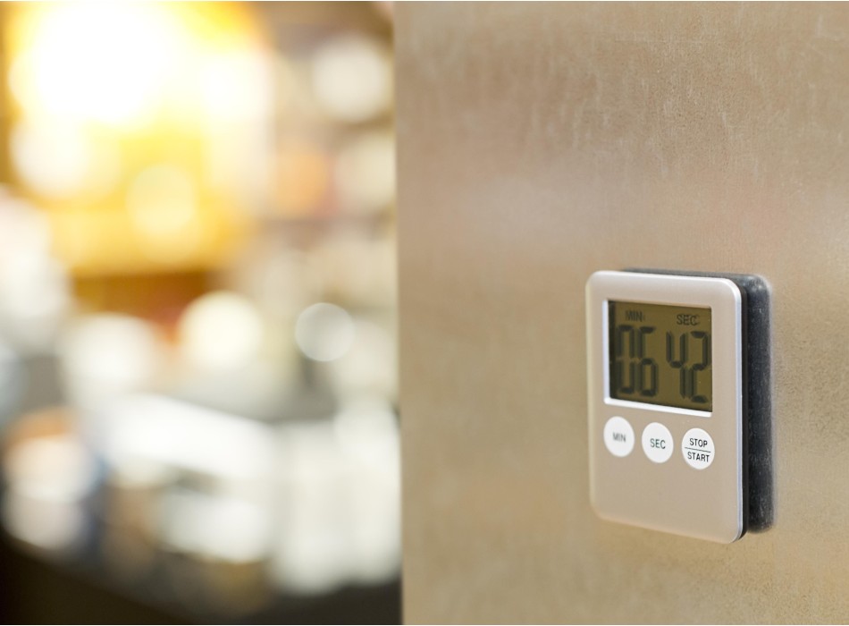 Timer da cucina con magnete in ABS Lorelei FullGadgets.com