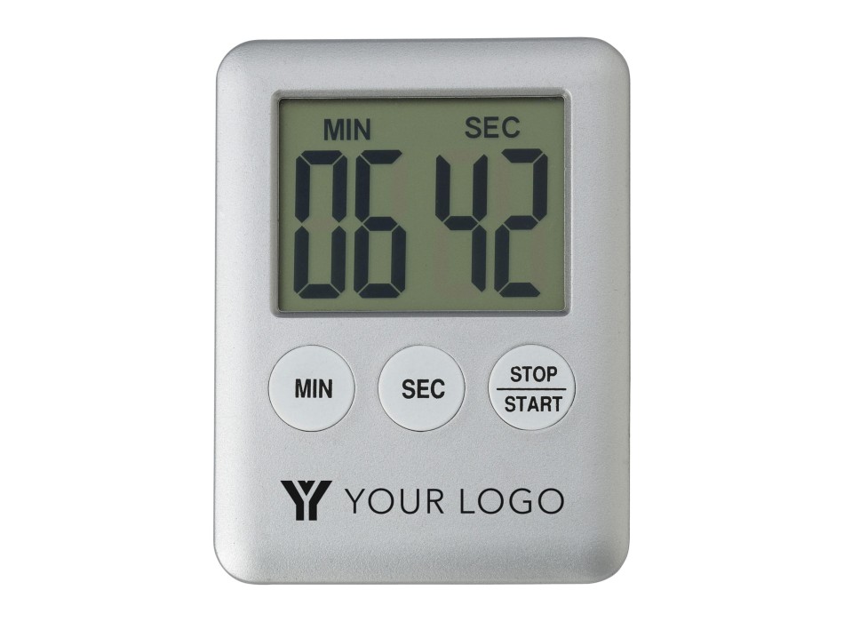 Timer da cucina con magnete in ABS Lorelei FullGadgets.com