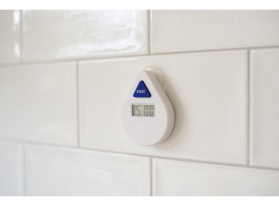 Timer doccia digitale in ABS Kendrick FullGadgets.com