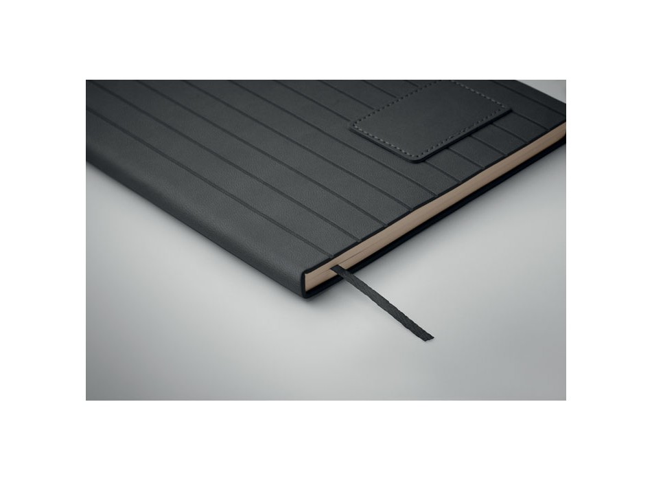 TINTRAY - Notebook A5 in PU fumé FullGadgets.com