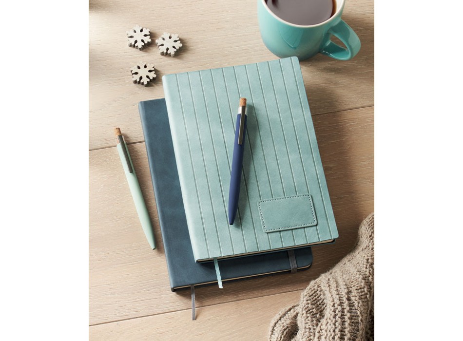 TINTRAY - Notebook A5 in PU fumé FullGadgets.com