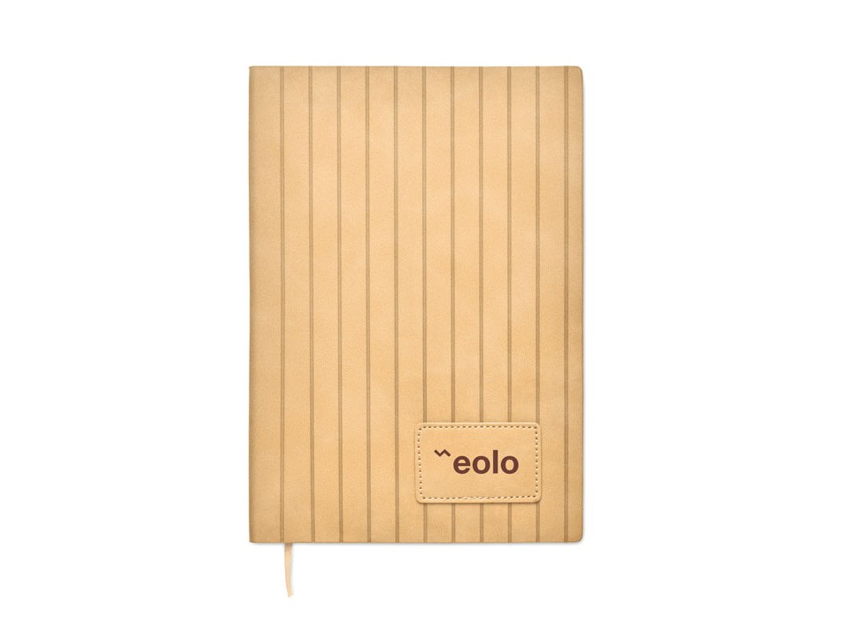 TINTRAY - Notebook A5 in PU fumé FullGadgets.com