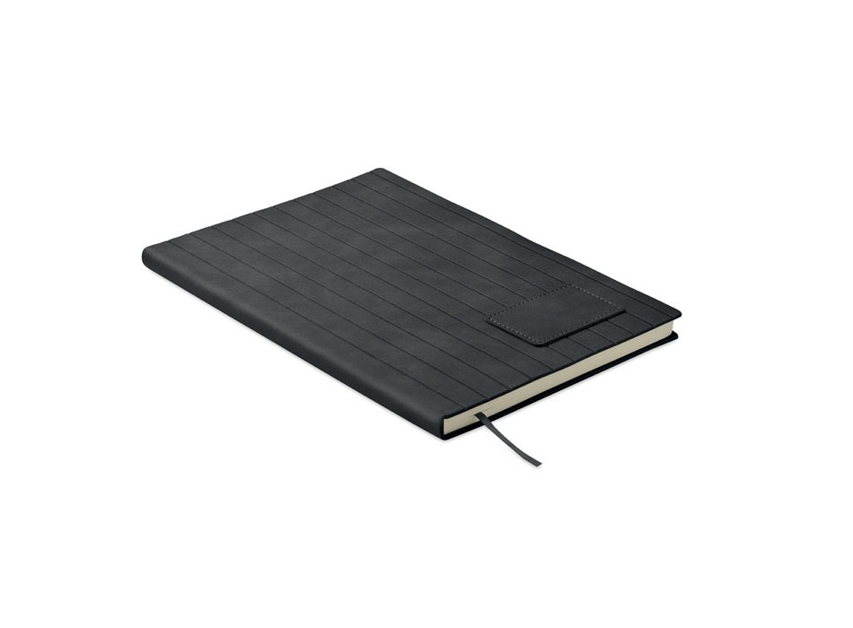 TINTRAY - Notebook A5 in PU fumé FullGadgets.com