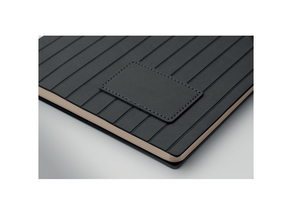 TINTRAY - Notebook A5 in PU fumé FullGadgets.com