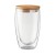Tirana Large - Bicchiere In Vetro 450 Ml Personalizzabile