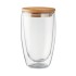 Tirana Large - Bicchiere In Vetro 450 Ml Personalizzabile