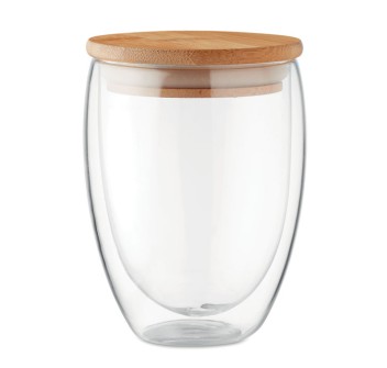 TIRANA MEDIUM - Bicchiere in vetro 350 ml FullGadgets.com