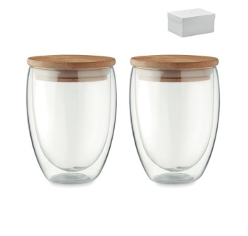 TIRANA SET - Set di 2 bicchieri da 350ml FullGadgets.com