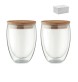 TIRANA SET - Set di 2 bicchieri da 350ml FullGadgets.com