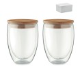 Tirana Set - Set Di 2 Bicchieri Personalizzabili Da 350Ml