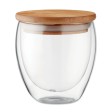 TIRANA SMALL - Bicchiere in vetro 250 ml FullGadgets.com