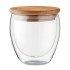 Tirana Small - Bicchiere In Vetro 250 Ml Personalizzabile