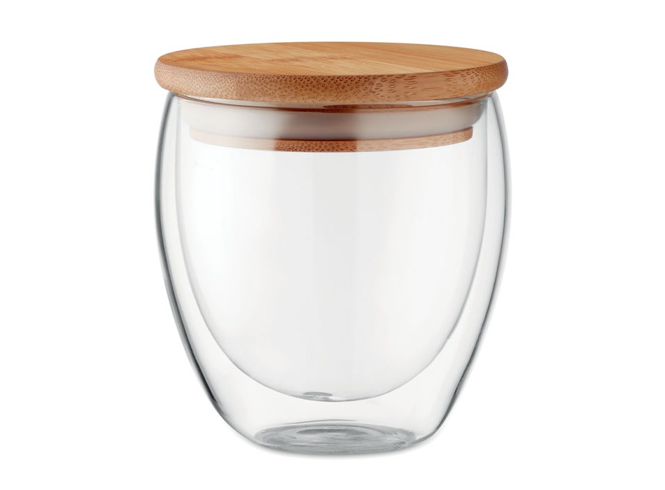 TIRANA SMALL - Bicchiere in vetro 250 ml FullGadgets.com