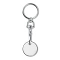 Portachiavi Con Gettone Personalizzabile