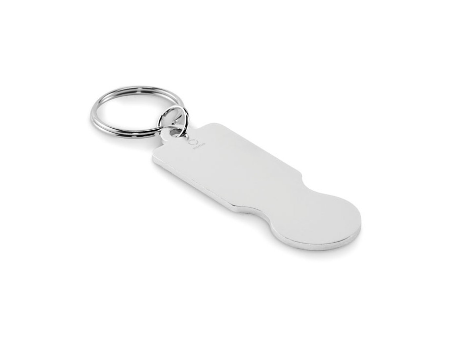 TOKLEY - Portachiavi con gettone per carrel FullGadgets.com