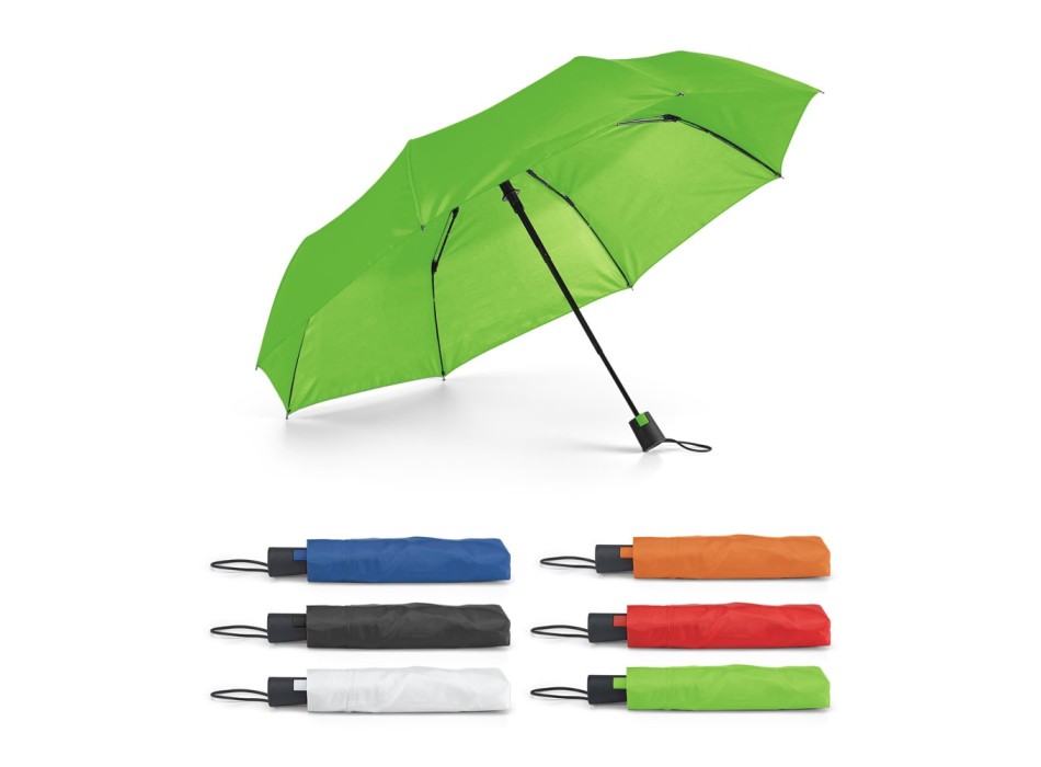 TOMAS. Ombrello pieghevole in poliestere 190T con apertura automatica FullGadgets.com