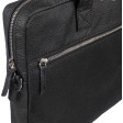 Tomato leather laptop bag Lillian FullGadgets.com