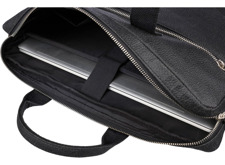 Tomato leather laptop bag Lillian FullGadgets.com