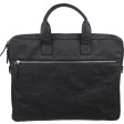 Tomato leather laptop bag Lillian FullGadgets.com