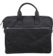 Tomato leather laptop bag Lillian FullGadgets.com