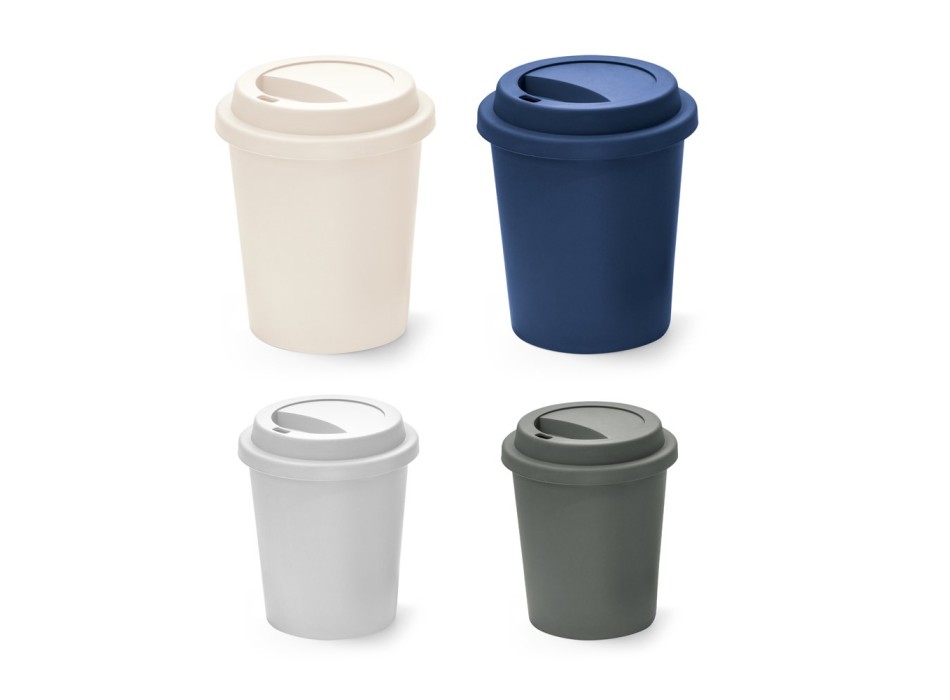 TONALI 350. Tazza da viaggio in PP a parete singola FullGadgets.com