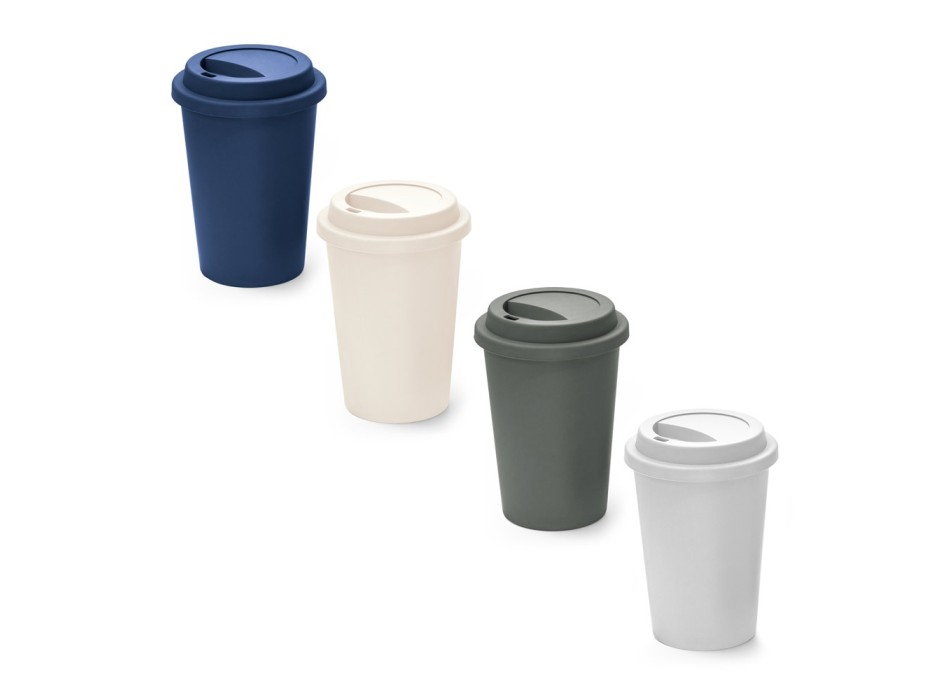 TONALI 450. Bicchiere da viaggio in PP 450 mL FullGadgets.com