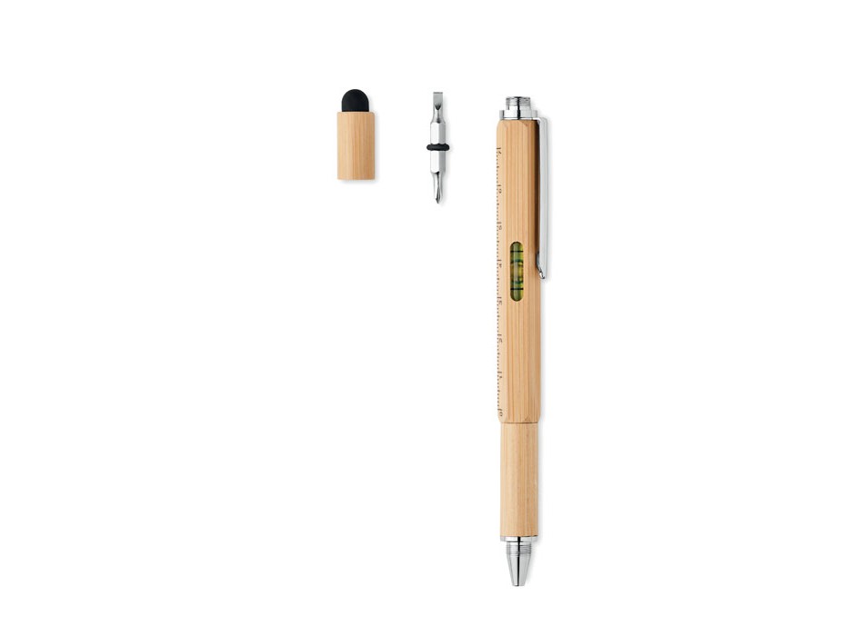 TOOLBAM - Penna livella in bamboo FullGadgets.com