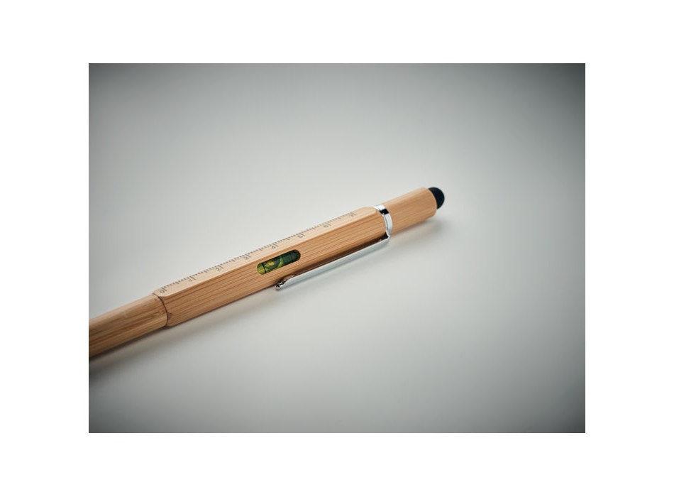TOOLBAM - Penna livella in bamboo FullGadgets.com