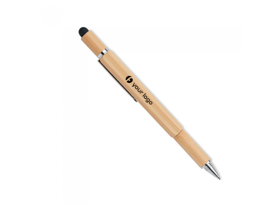 TOOLBAM - Penna livella in bamboo FullGadgets.com