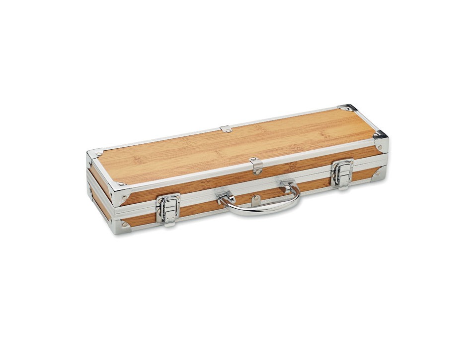 TOOLDERA - Attrezzi da barbecue in acciaio FullGadgets.com