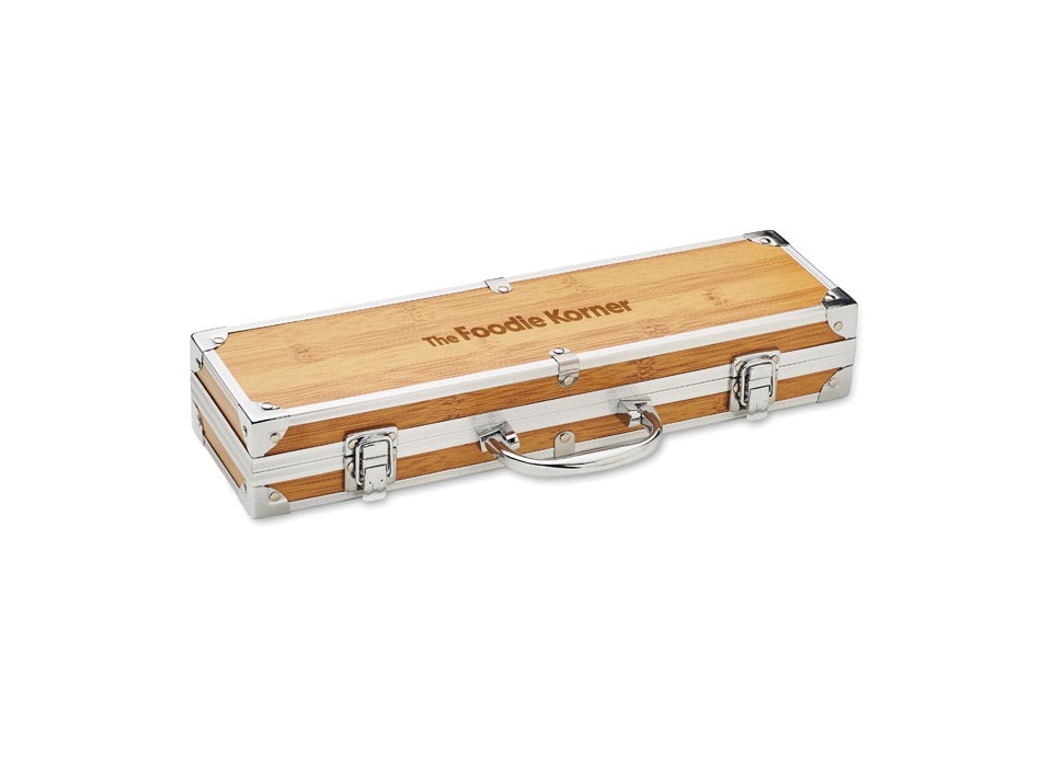 TOOLDERA - Attrezzi da barbecue in acciaio FullGadgets.com