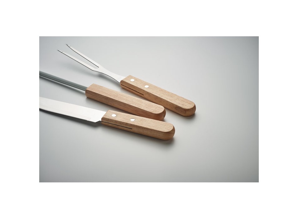 TOOLDERA - Attrezzi da barbecue in acciaio FullGadgets.com