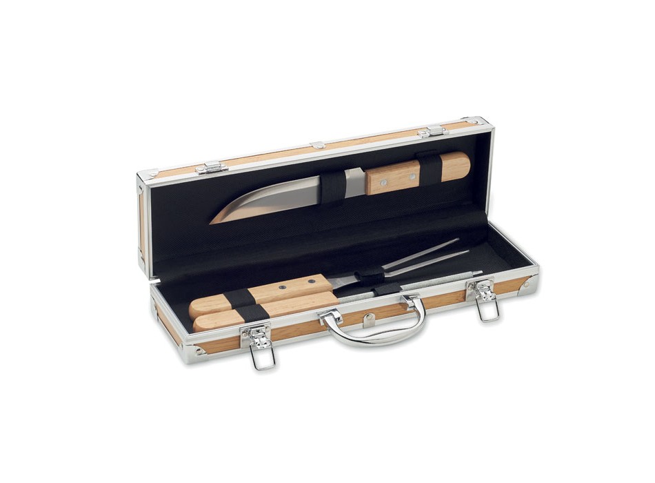 TOOLDERA - Attrezzi da barbecue in acciaio FullGadgets.com