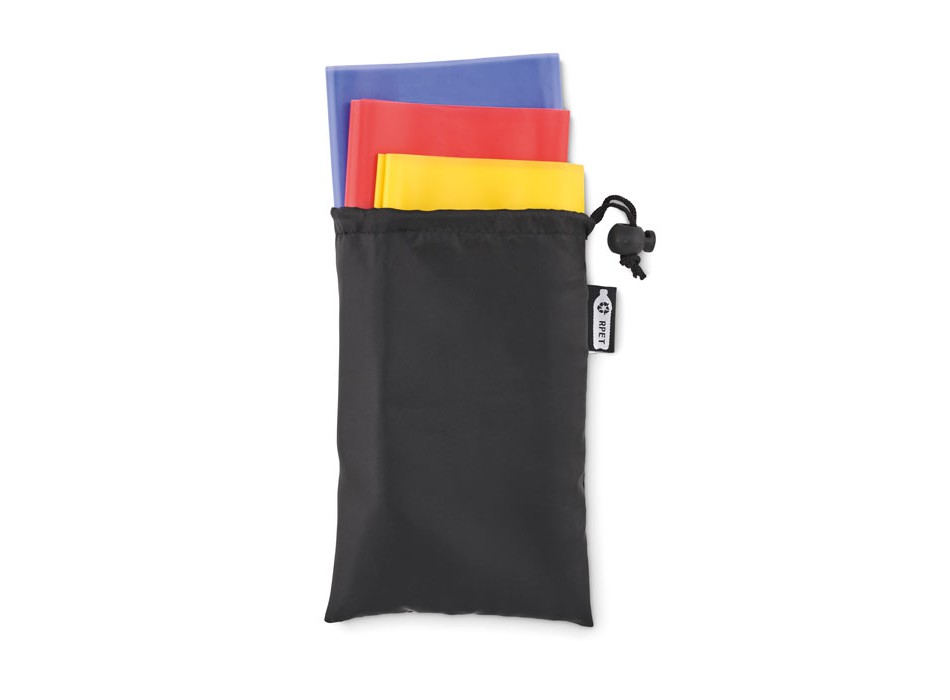 TOP FIT - Set di 3 fasce fitness in TPE FullGadgets.com