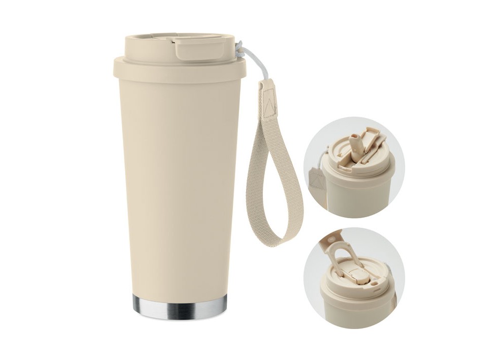 TOPAZ LARGE - Bicchiere doppio strato. 500ml FullGadgets.com