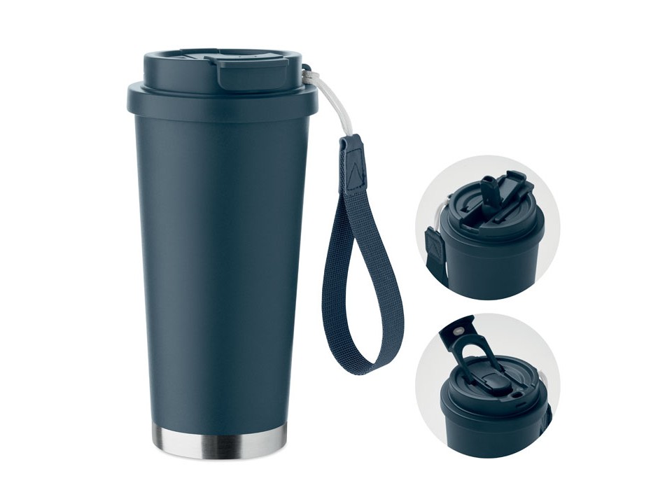 TOPAZ LARGE - Bicchiere doppio strato. 500ml FullGadgets.com