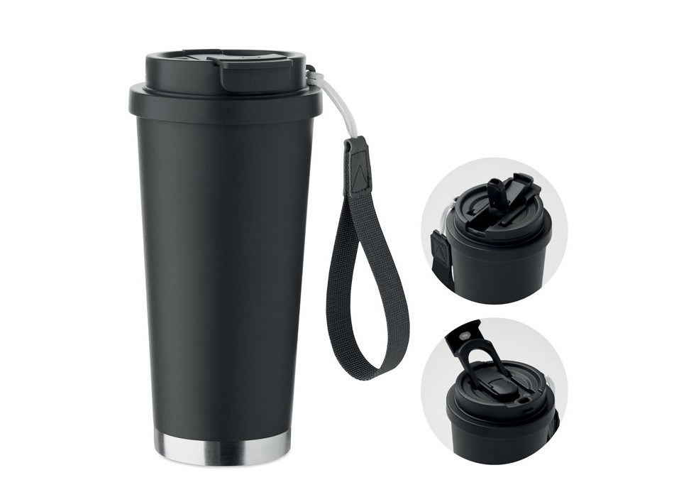 TOPAZ LARGE - Bicchiere doppio strato. 500ml FullGadgets.com