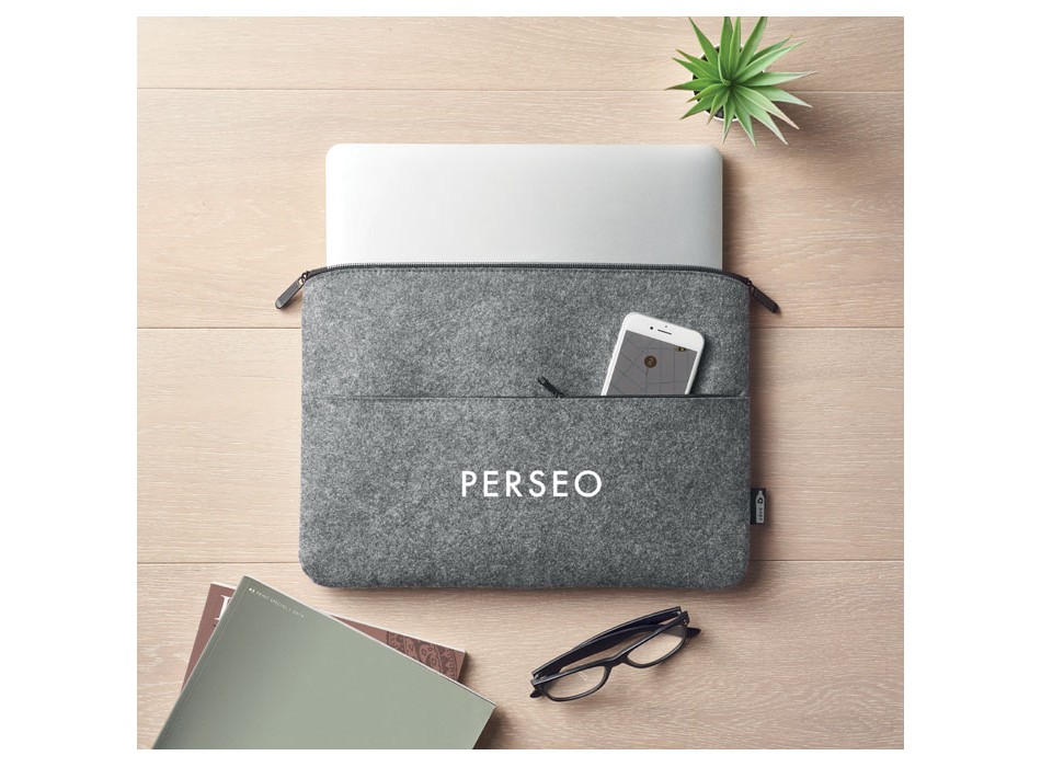 TOPLO - Borsa laptop in feltro RPET FullGadgets.com