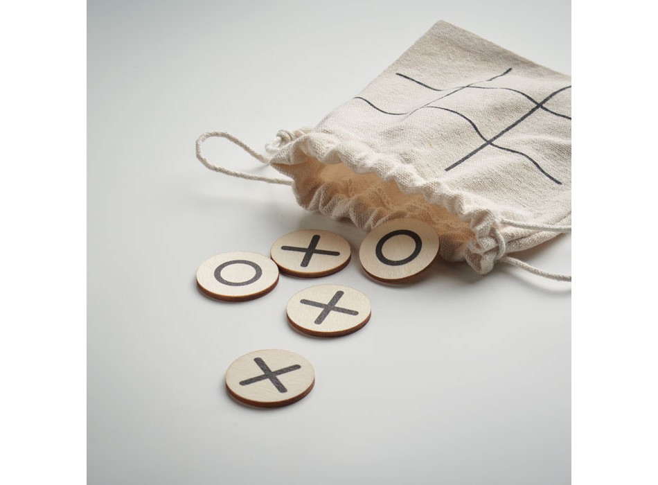 TOPOS - Tic tac toe in legno FullGadgets.com