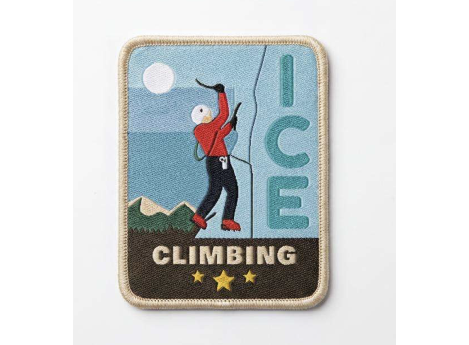 Toppe patch alta definizione  jaquard - 8,5x8,5cm FullGadgets.com