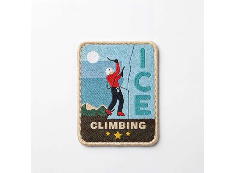 Toppe patch alta definizione  jaquard - entro 85mm FullGadgets.com