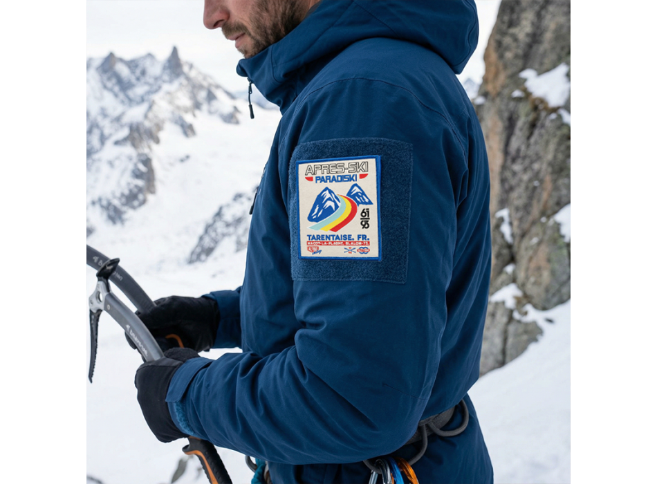 Toppe patch alta definizione  jaquard - entro 85mm FullGadgets.com